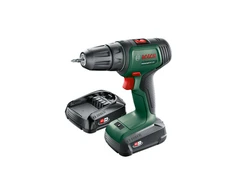 Bosch Universal Drill 18V (2x1,5) Akumuliatorinis dviejų greičių gręžtuvas - suktuvas