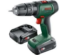 Akumuliatorinis smūginis gręžtuvas Bosch UniversalImpact 18 V (2x 18 V)