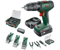Akumuliatorinis smūginis gręžtuvas Bosch UniversalImpact 18 V (2x 18 V)