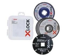 Bosch X-LOCK 125 MM pjovimo ir šlifavimo rinkinys