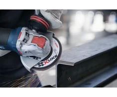 Bosch XLOCK žiedlapiniai diskai D 125 mm; K 40, lenktas