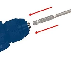 Grąžtas Bosch HEX-9 HardCeramic 5x90 mm, 1 vnt.