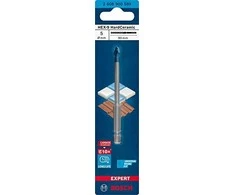 Grąžtas Bosch HEX-9 HardCeramic 5x90 mm, 1 vnt.