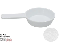 Lumarko 15 cm balta sriubos/padažo šaukštelis 8 5x15x2 5 cm KITCHEN&amp;GO