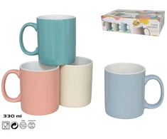 Akmens masės puodelis 330 ml Luna, 9,5 x 12,5 x 8,5 cm, KITCHEN&amp;GO