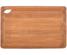 Bambukinė pjaustymo lentelė, 30 x 15 x 20 cm, 30368, RAVI