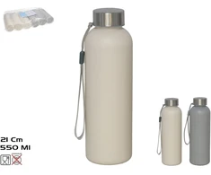 Gertuvė Lumarko Oda butelka 550 ml 6.5x6.5x21 cm Summer Enjoy