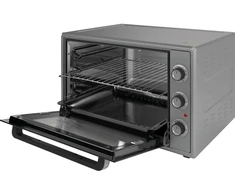 Elektrinė krosnelė Elektrinė orkaitė, 70L, 2000W, pilka, 70553, ELITE