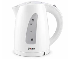 Elektrinis virdulys, 2200W, 1.7L, baltas, 55551230BW, Oliver Voltz