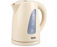Elektrinis virdulys, 2200W, 1.7L, kreminės spalvos, 55551230BC, Oliver Voltz