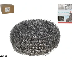 Gerimport Šveitimo kempinė, metalinė, 40 g, 40 x 100 x 100 cm