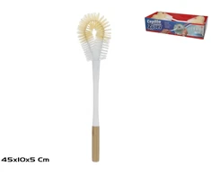 Gerimport Valymo šepetys su bambukine rankena, 45 x 10 x 5 cm