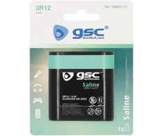 GSC evolution Heavy Duty 3R12 4,5V baterija, 1 vnt./lizdinėje pakuotėje, 009000170
