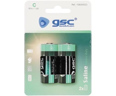GSC evolution Heavy Duty R14 (C) baterijos, 2 vnt./lizdinėje pakuotėje, 106000023