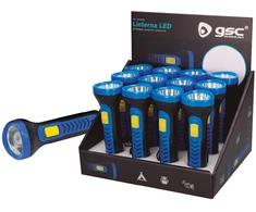 Gsc Evolution LED žibintuvėlis 2xAA 35 lm – 12 vnt. demonstracinėje dėžutėje, 201825028
