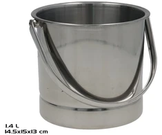 Aptel Classic ledo kibirėlis 1,4 l 2,50 x 3,00 x 1,00 KITCHEN&amp;GO