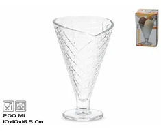 Ledų indelis, 200 ml, 10,00 x 10,00 x 16,50 cm, Kitchen&amp;Go