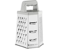 Galicja Nerūdijantis plienas 6-krawędziowa tarka pilka 8926 11 5 x 12 5 x 19 5 GALICJA 8926 G