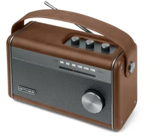 Nešiojamas FM radijas su Bluetooth, įkraunamas 1500mAh akumuliatorius, M 098 BR, MUSE