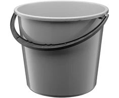 Galicja Plastikinis kibiras 10 l 29865 GY 30 x 28 x 24 5 GALICJA 29865 GY