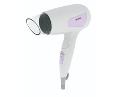Plaukų džiovintuvas, 1200W, Sulankstoma rankena, Balta/Violetinė, 551100NWPP, Rosberg
