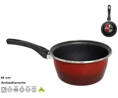Puodas, 14 cm, ~1 l, Rosso, 14,00 x 32,50 x 10,00 cm, Magefesa