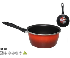 Puodas, 18 cm, ~2 l, Rosso, 18,00 x 38,00 x 11,00 cm, Magefesa