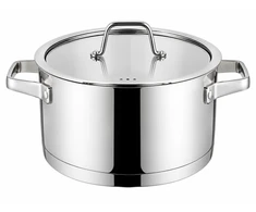 Puodas stal, śr.24cm 2,9l VCASA
