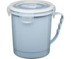 Puodelis, 700 ml, tinkamas mikrobangų krosnelei, 13,5 x 11 x 12 cm, 50443, GALICJA