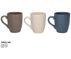 Puodelis Ladano 11 cm, 360 ml, 8,7x12x11 cm, KITCHEN&amp;GO