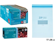 Leknes Maišelis šaldiklyje Mėlyna Zip (20 uds)