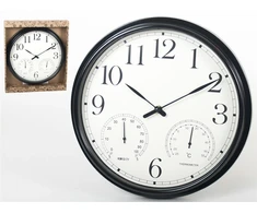 Sieninis laikrodis 33 cm, 33 x 4,5 x 33 cm, DECORLIFE