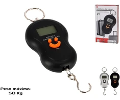Gerimport Svarstyklės Elektroninės 50kg Bagažui