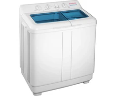 WM 8565 WH Skalbimo mašina BROCK WM 8565 WH 8.5kg su gręžimu 6.5kg 480W/180W