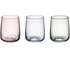 Stiklinė, 330 ml, 7 x 7 x 10 cm, 46729, GALICJA