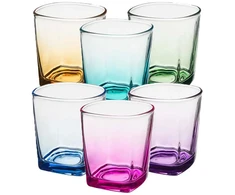 Stiklinis puodelis, 250 ml, 8,3 x 8,3 x 9,5 cm, 20200, GALICJA