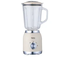 Trintuvas Oliver Voltz 55OV51162G, 600W, 1,5 L stiklinis ąsotis, Kitchen Ai kreminė spalva