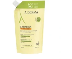 A-Derma Exomega Eco vonios ir dušo aliejaus papildymas, 500 ml