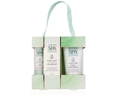 Accentra Aloe Vera Home Spa Gift Set