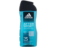 Adidas After Sport Dušo želė 3-In-1 Dušo želė vyrams, 250 ml