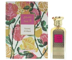 Afnan Naseej Al Ward EDP parfumuotas vanduo unisex, 50 ml
