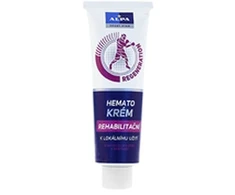 Alpa Hemato Rehabilitating Kreminis atkuriamasis kremas pažeistoms kūno vietoms, 75 ml