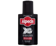 Alpecin Grey Attack Žilų plaukų šampūnas vyrams, 200 ml