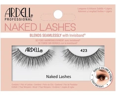 Ardell Naked Lashes False Blakstienos Juodas 1 ml