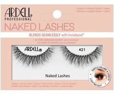 Ardell Naked Lashes False Blakstienos Juodas 1 ml