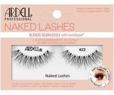 Ardell Naked Lashes False Blakstienos Juodas 1 ml