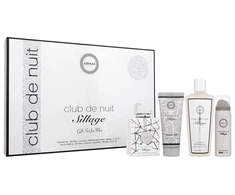 Armaf Club de Nuit Sillage EDP rinkinys vyrams (EDP 105 ml + Dušo želė 100 ml + Dezodorantas 50 ml + Šampūnas 250 ml)