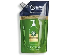 L’Occitane AROMACOLOGY strength and volume Šampūnas eco-recharge 500 ml