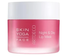 Artdeco Skin Yoga veido naktinė ir dieninė lūpų kaukė, 20 ml