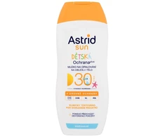 Astrid Vaikų įdegio losjonas SPF 30 Sun 200 ml